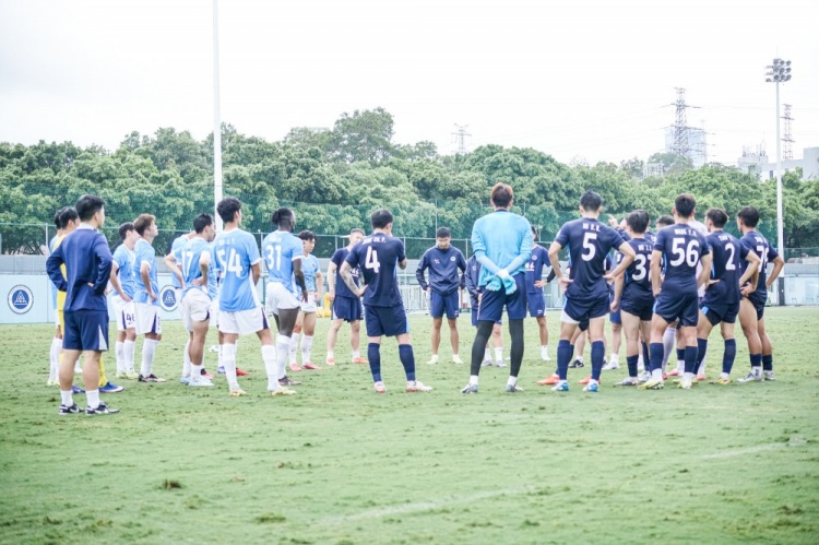 深圳新鹏城内部赛练阵 全员轮换验成果 深圳新鹏城内部赛练阵 全员轮换验成果