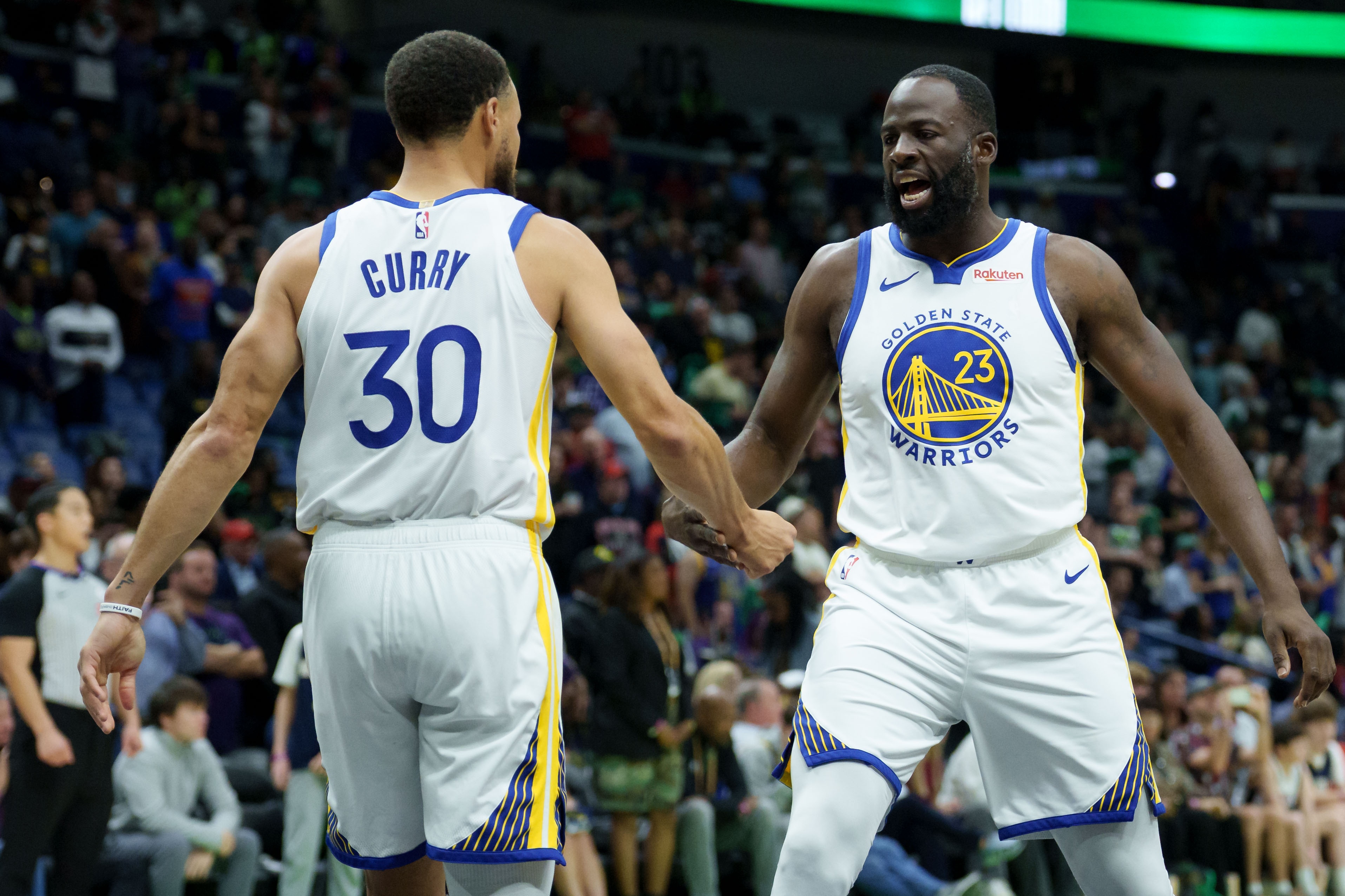 追梦格林：库里的投篮是NBA历史最强，偷技能首选