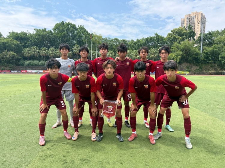 中青赛U17南区收官:上海海港2-3重庆南开中学 三球落后连扳两城未果 中青赛U17南区收官:上海海港2-3重庆南开中学 三球落后连扳两城未果