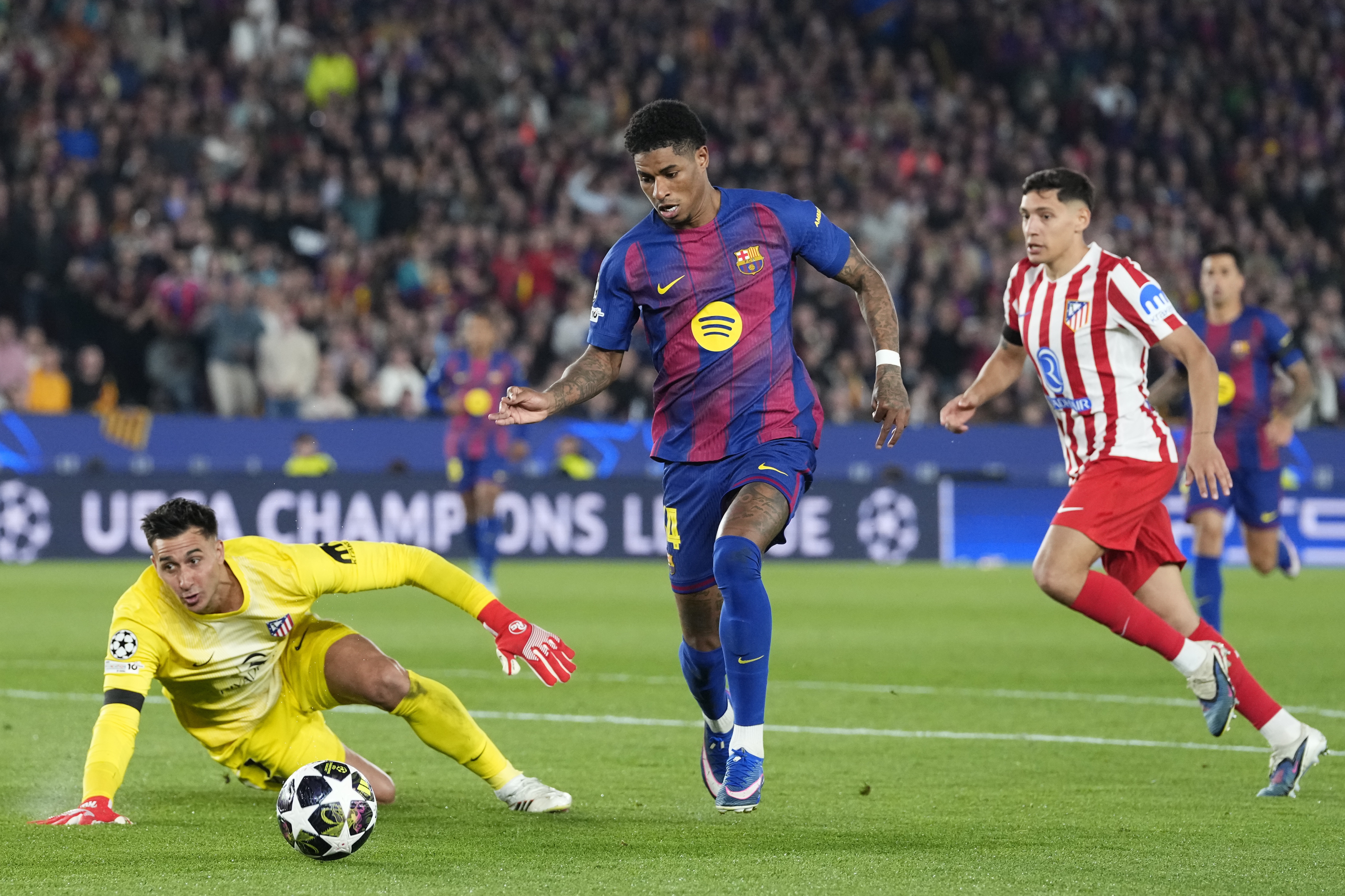 天空体育：巴萨愿再租拉什福德，曼联有信心今夏将其出售