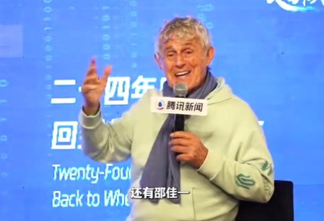 米卢：我亲手将邵佳一召入国家队，他执教中国男足定能成功