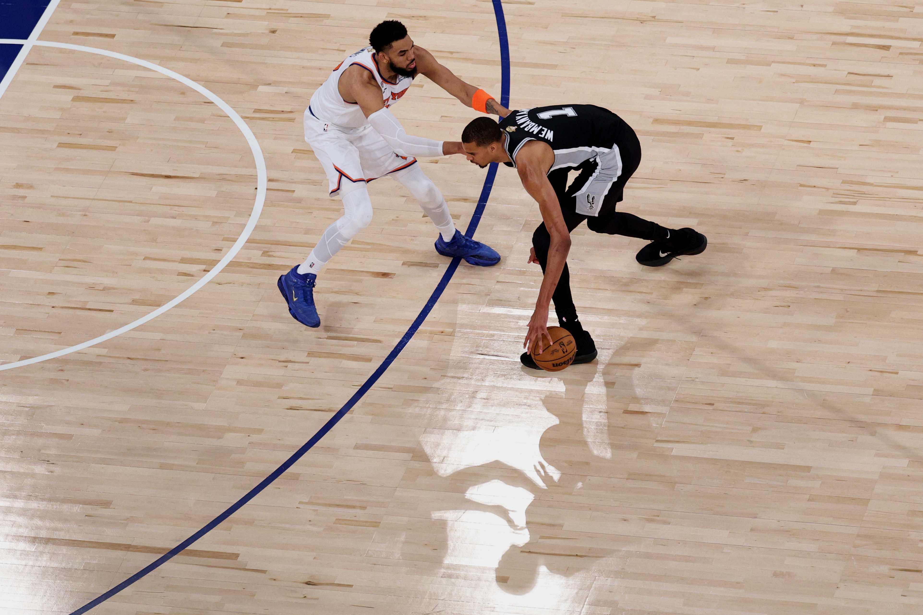 追梦曝文班亚马或应停赛两场 称NBA因市场宽容对待