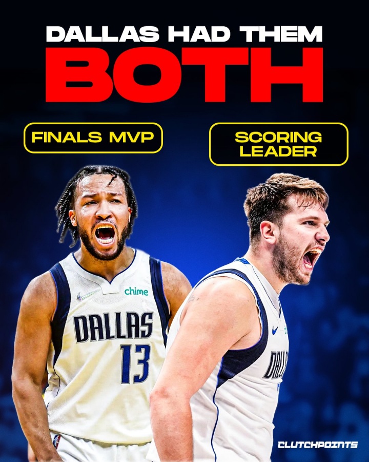 独行侠18年选秀双杀：东契奇布伦森包揽得分王和FMVP