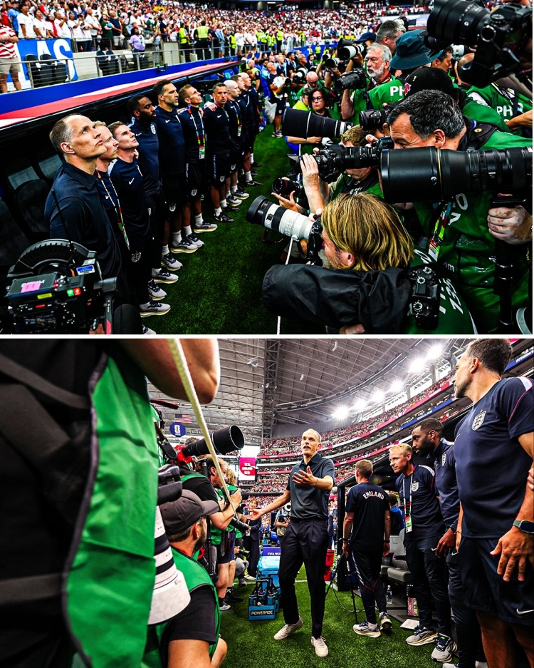 图赫尔炮轰FIFA：国歌仪式被50名摄影师怼脸，称“破坏体验”