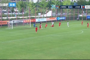 张琳芃刘祝润破门 海港2-1赛更达晋级足协杯下一轮