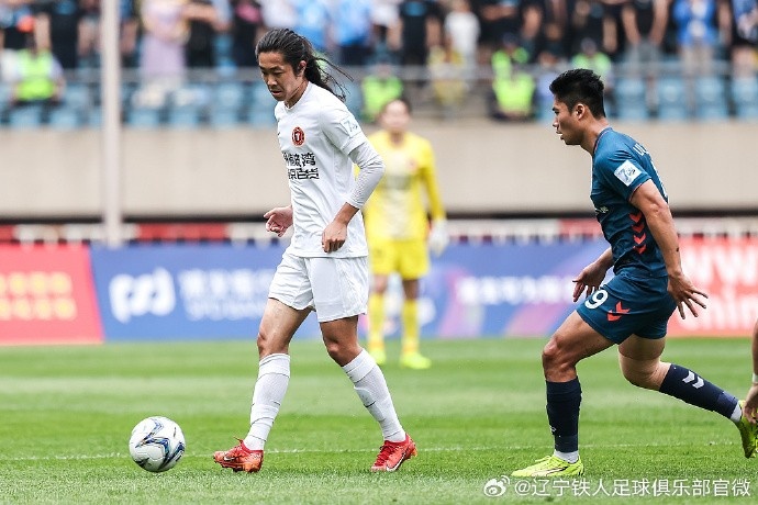 全华班辽宁铁人客场0-1大连可为 无缘足协杯16强