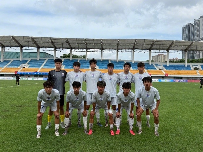赖锐单刀破门难救主 申花U20遭广州豹绝平1-1