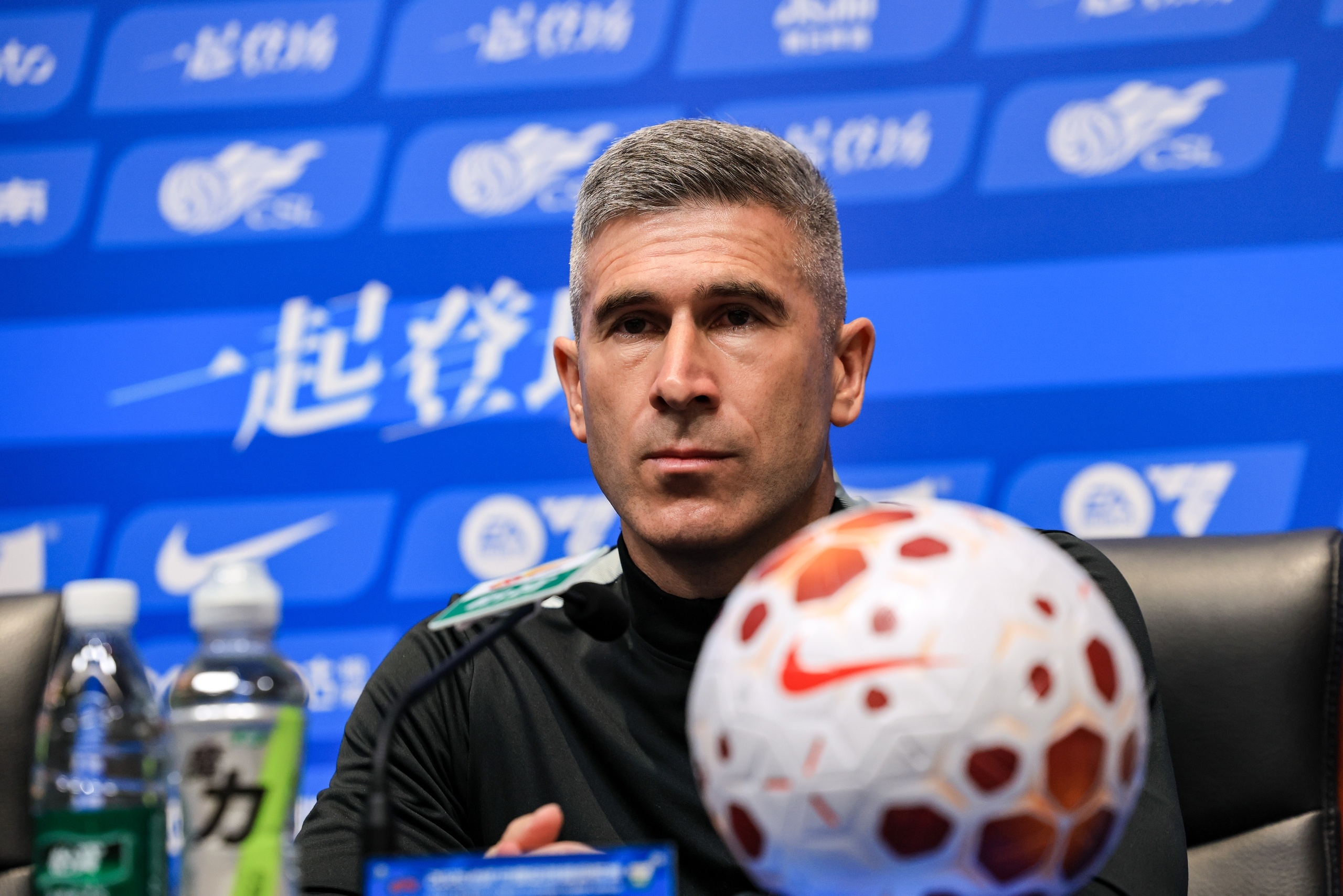 中青赛U20：国安1-1泰山，蒙哥马利现场督战