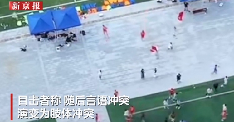 湘粤友谊赛变斗殴：张家界队vs广东铭途70分钟冲突升级，致青少年球员受伤