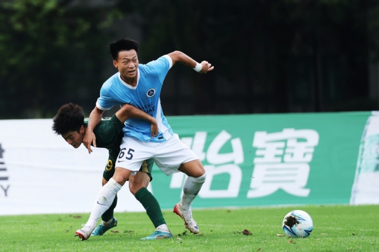 进攻屡遭封堵 深圳新鹏城U20客场0-2浙江U20