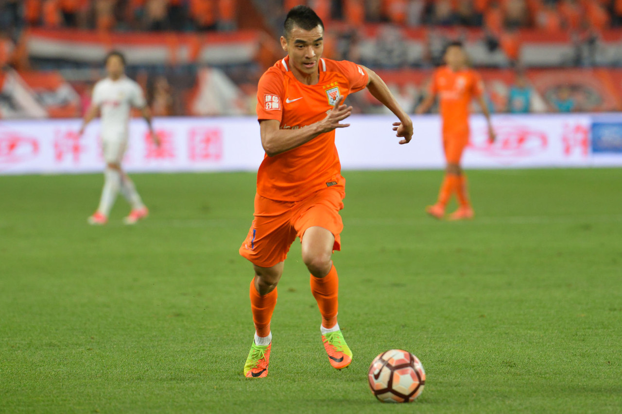 鲁能边锋刘彬彬租借武汉三镇基本敲定