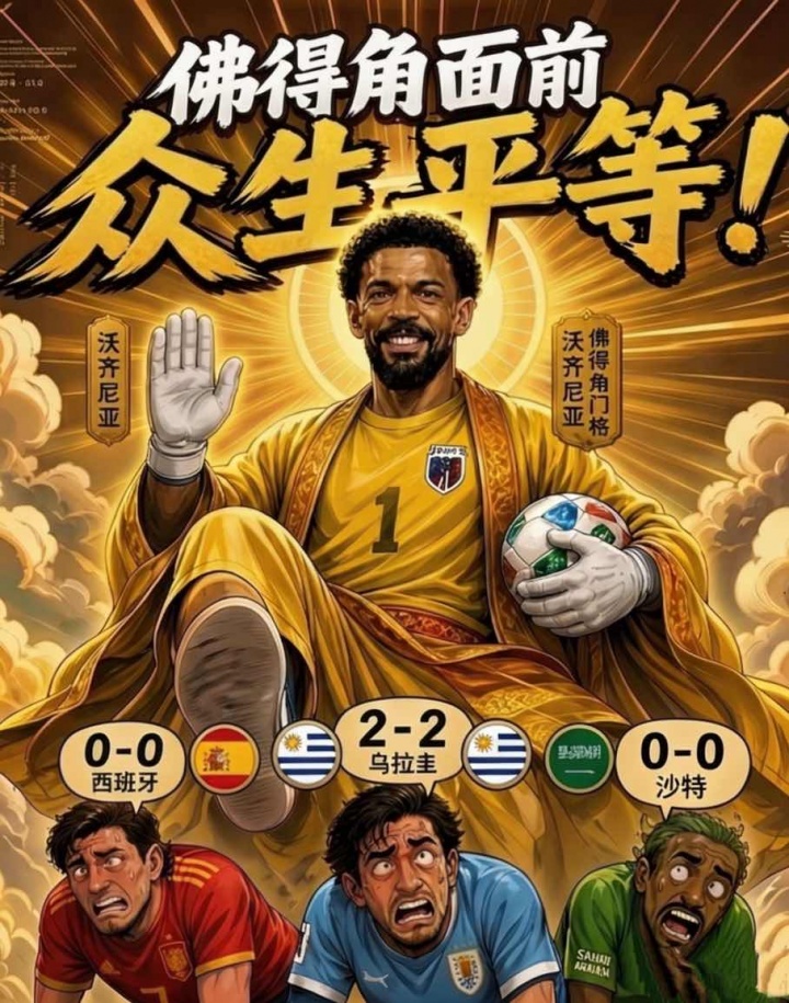 世界杯小组赛末轮：登贝莱戏谑金球，乌拉圭出局与韩国绝杀