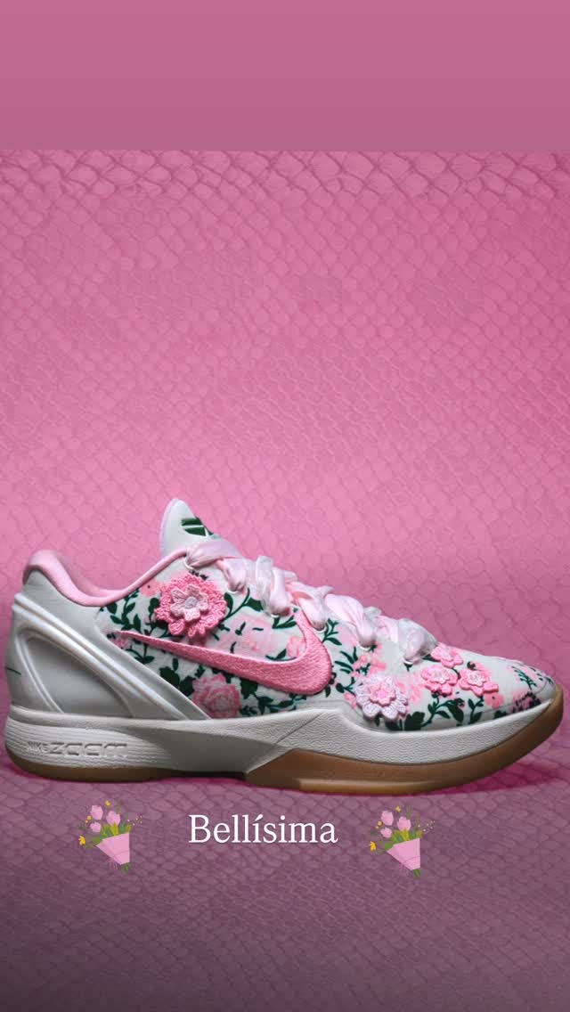瓦妮莎晒多款未发售科比战靴 涵盖Kobe 5/6/9