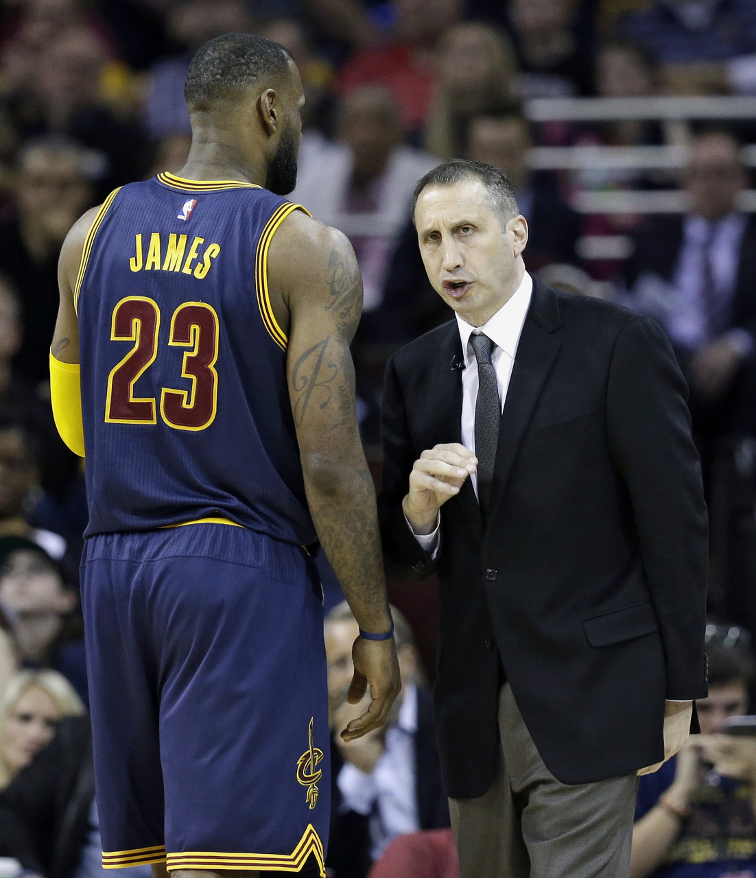 Windhorst：詹姆斯上次回骑士时与布拉特教练六周未见