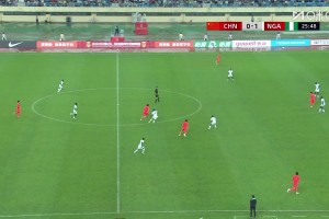 U17国际青年赛:张君豪爆射救主 中国1-1平尼日利亚排名第二 U17国际青年赛:张君豪爆射救主 中国1-1平尼日利亚排名第二
