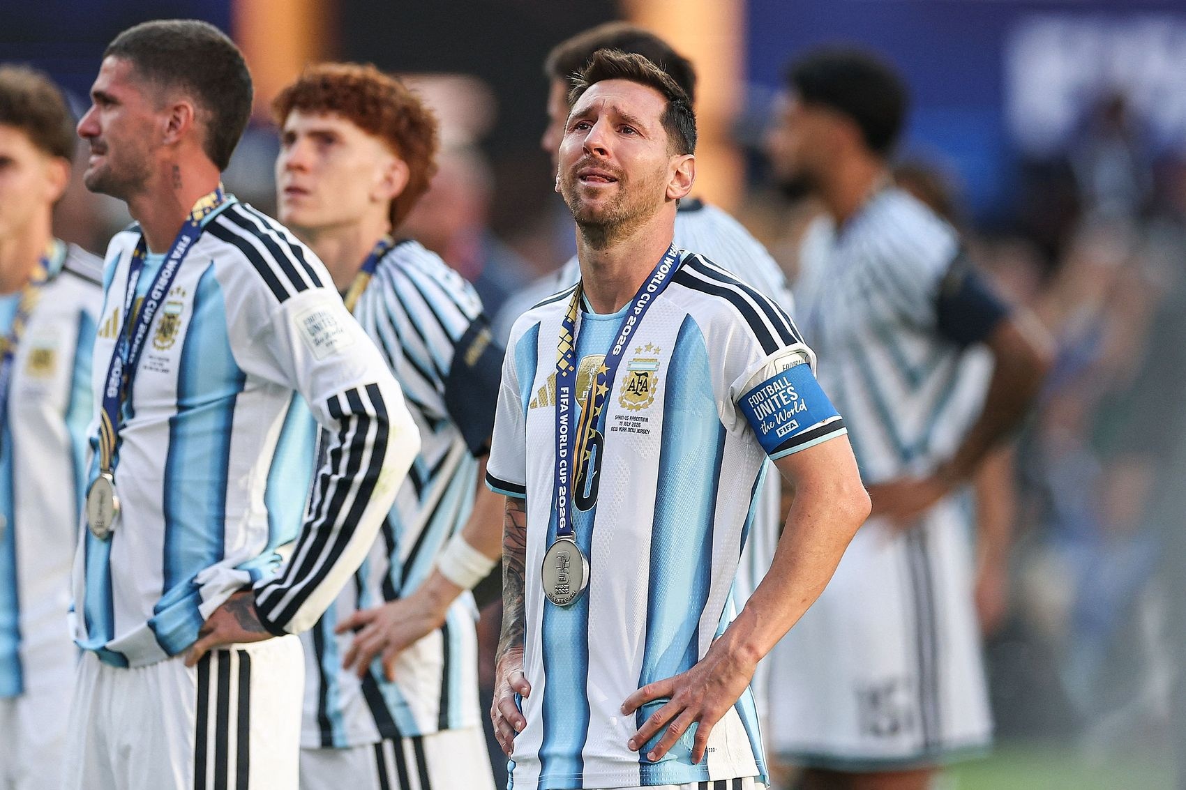 梅西:这伤口很难愈合 祝贺西班牙|C罗点赞FIFA送冠阴谋论|世排西阿英法前4 梅西:这伤口很难愈合 祝贺西班牙|C罗点赞FIFA送冠阴谋论|世排西阿英法前4