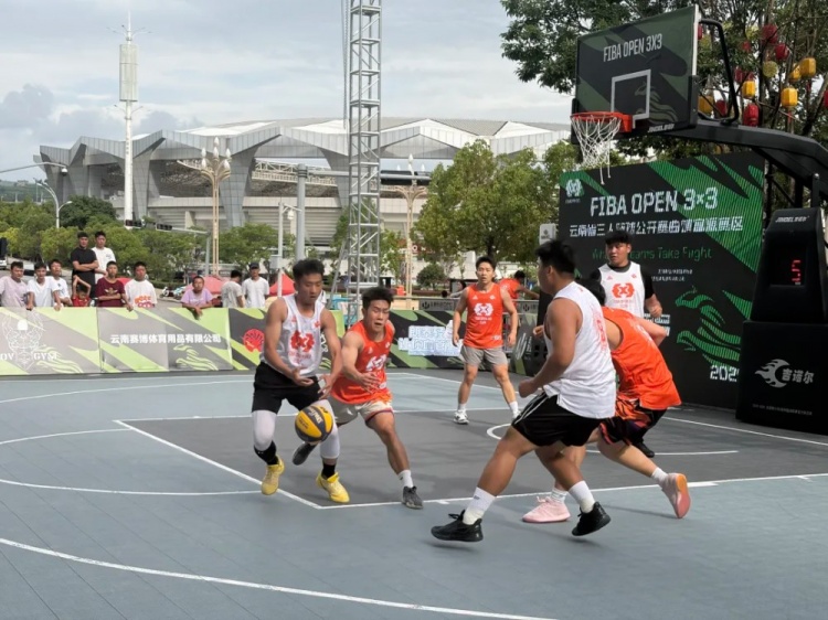 鑫潮商贸场均净胜10.5分碾压夺冠 2026 FIBA Open 3x3富源站落幕 鑫潮商贸场均净胜10.5分碾压夺冠 2026 FIBA Open 3x3富源站落幕