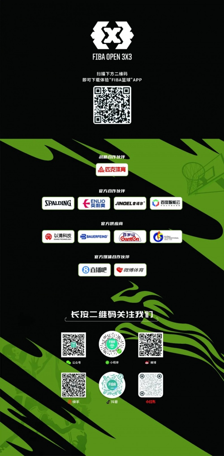 鑫潮商贸场均净胜10.5分碾压夺冠 2026 FIBA Open 3x3富源站落幕 鑫潮商贸场均净胜10.5分碾压夺冠 2026 FIBA Open 3x3富源站落幕