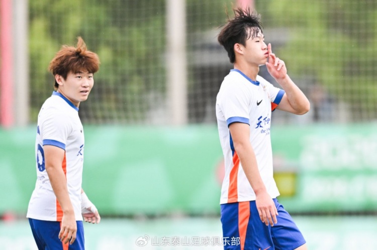 山东泰山B队客场3-1力克富盛经开 提前两轮锁定中乙争冠组席位 山东泰山B队客场3-1力克富盛经开 提前两轮锁定中乙争冠组席位