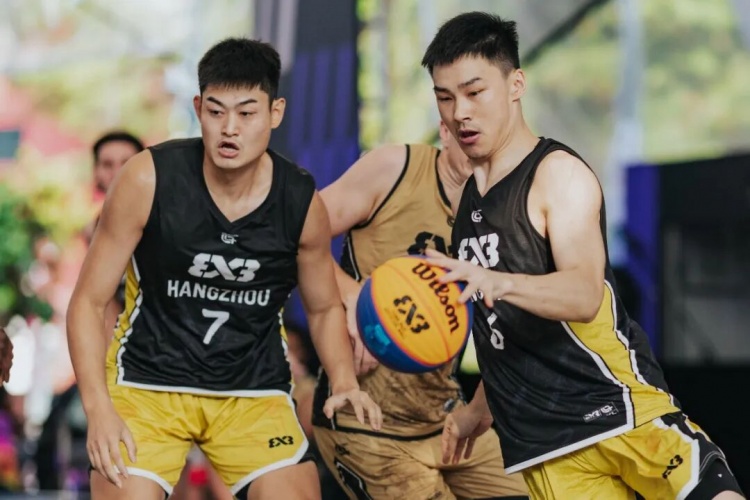 FIBA 3x3北京挑战赛8月22日开打 杭州经纬首战对位2号种子 FIBA 3x3北京挑战赛8月22日开打 杭州经纬首战对位2号种子