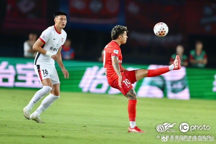 河南俱乐部彩陶坊0-0成都蓉城 河南俱乐部彩陶坊0-0成都蓉城