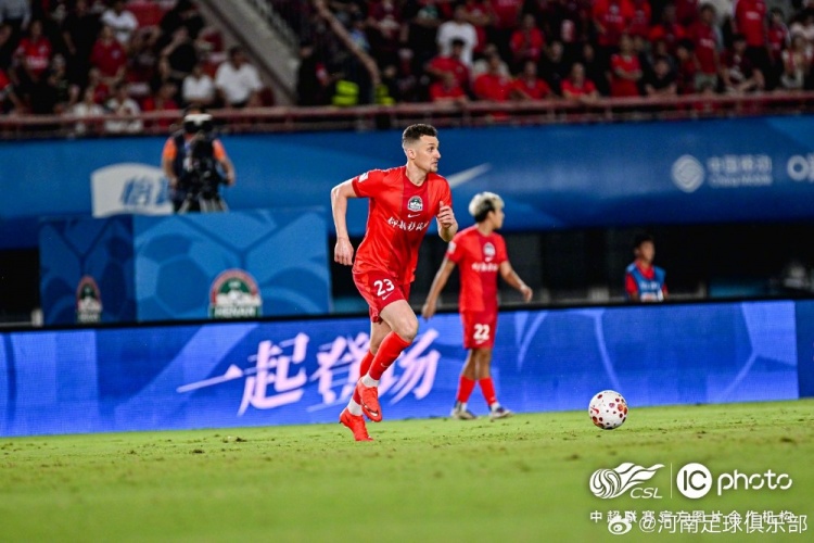 河南俱乐部彩陶坊0-0成都蓉城 河南俱乐部彩陶坊0-0成都蓉城