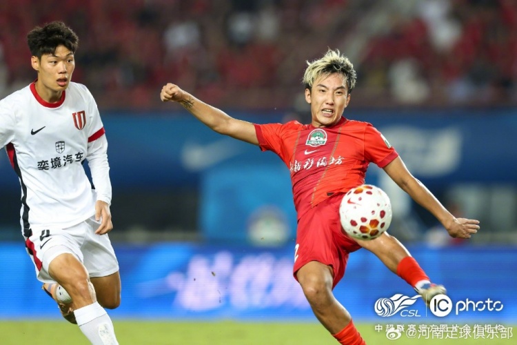 河南俱乐部彩陶坊0-0成都蓉城 河南俱乐部彩陶坊0-0成都蓉城