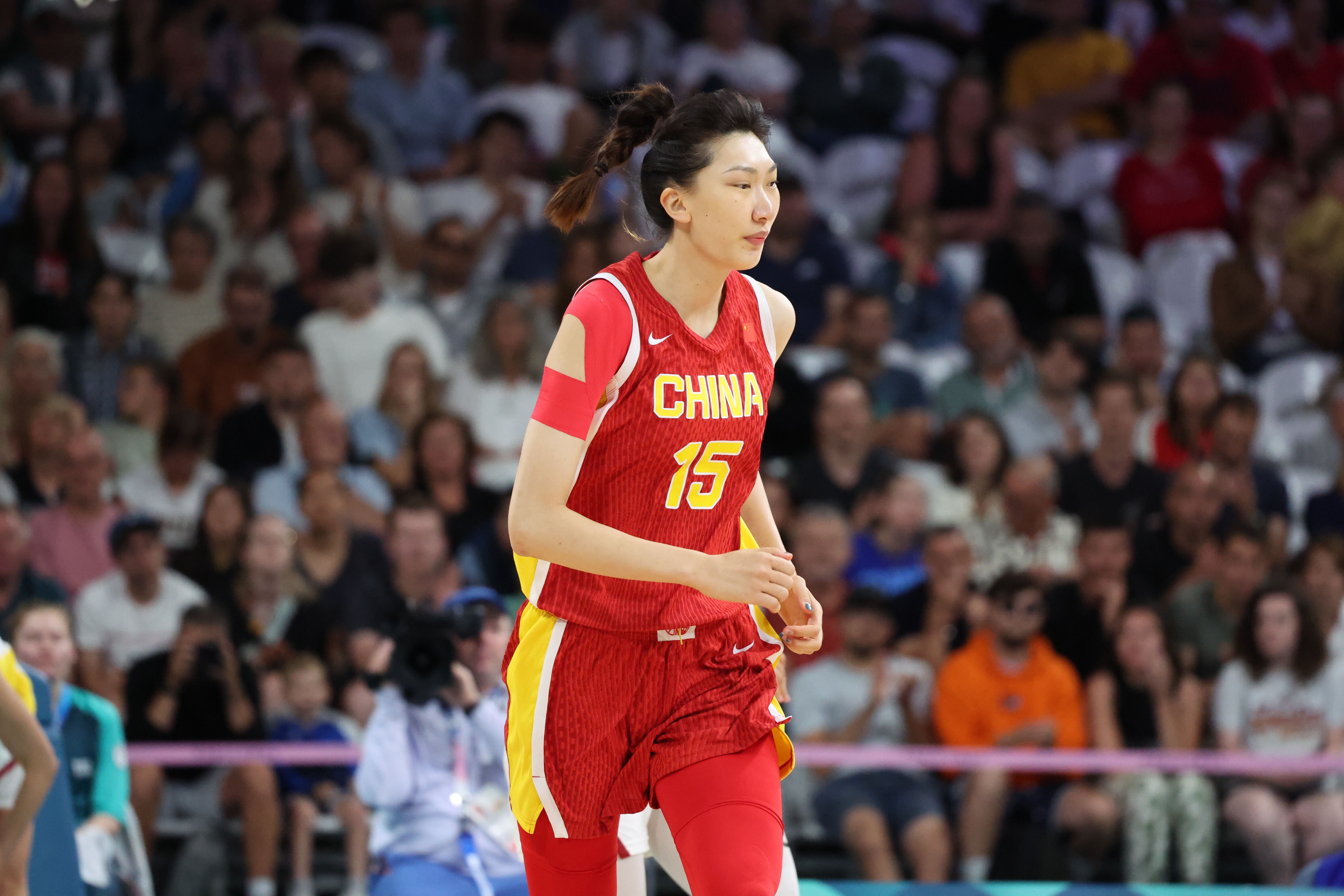 实至名归!韩旭当选中国女篮逆转捷克女篮一战最佳球员 实至名归!韩旭当选中国女篮逆转捷克女篮一战最佳球员