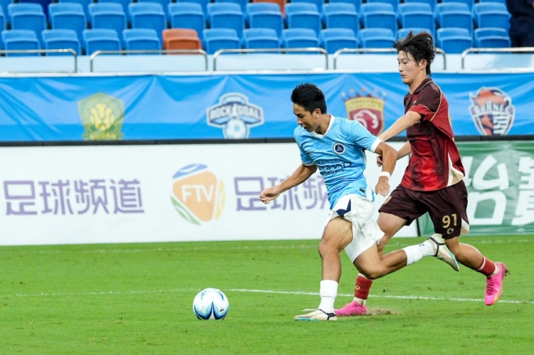 【战报】屡造险情难改比分,深圳新鹏城U20憾负陕西联合U20 【战报】屡造险情难改比分,深圳新鹏城U20憾负陕西联合U20