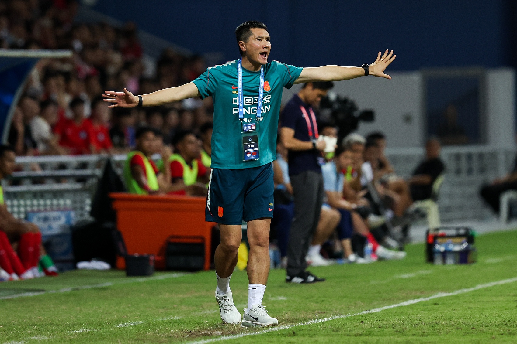 国足过往6次对阵马尔代夫保持全胜，打进28球仅丢1球