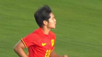 连丢两球！U16国足3-3吉尔吉斯斯坦 张树航、杨苡欢、吴比乐破门