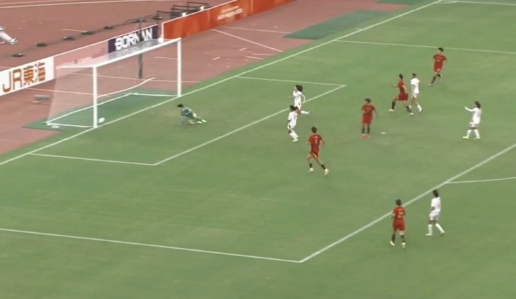 艰难晋级!中国女足加时1-0越南 王霜109分钟制胜 半决赛将战朝鲜 艰难晋级!中国女足加时1-0越南 王霜109分钟制胜 半决赛将战朝鲜