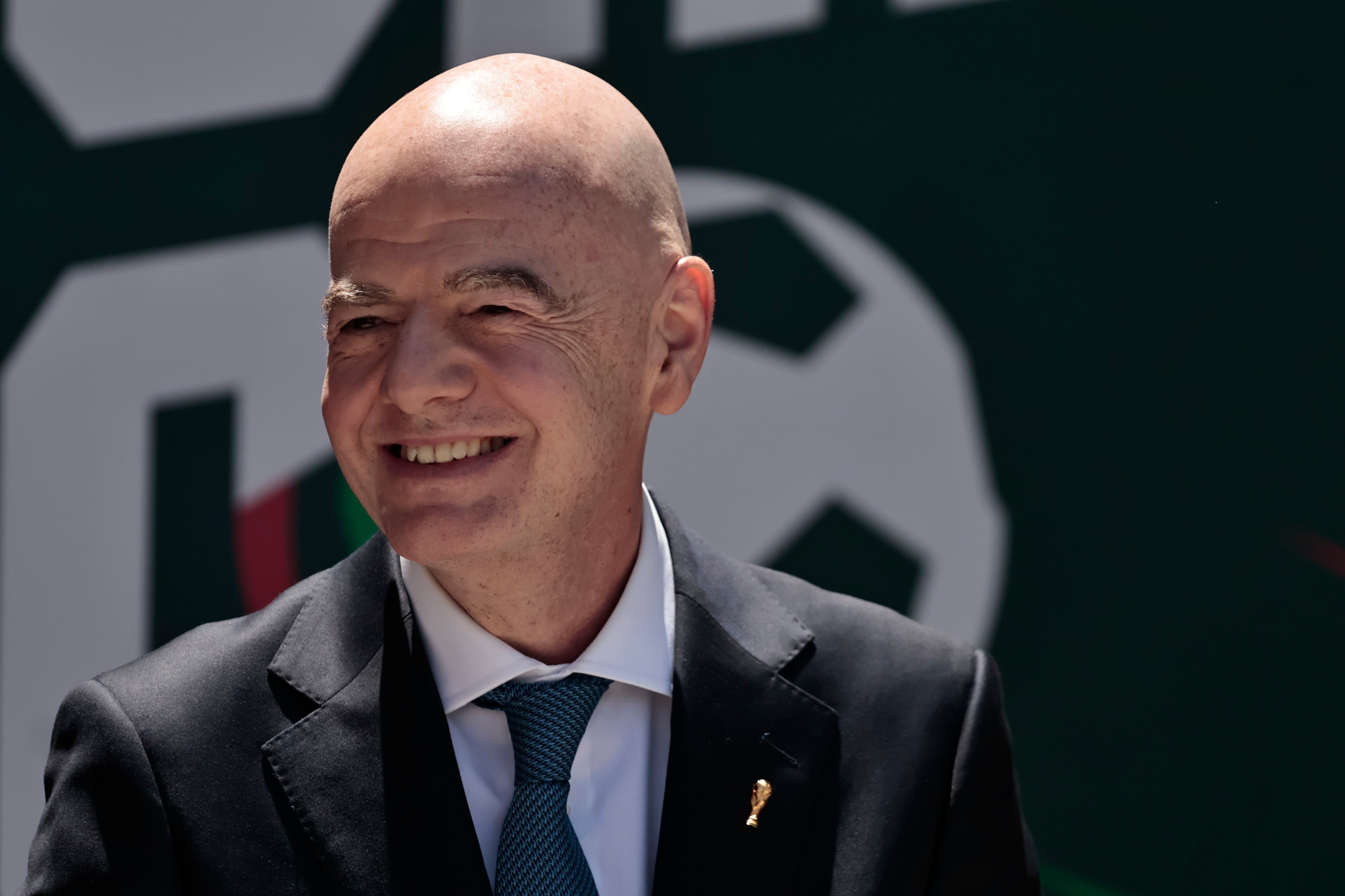 TA：因凡蒂诺同意动用FIFA60亿美元储备金，向各协会分配更多资金