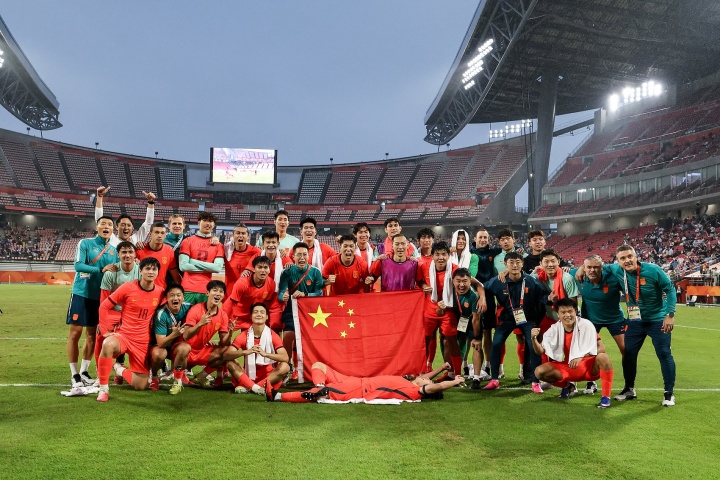 国足第6次亚运会对阵韩国：此前5场全败，共丢12球4次遭零封